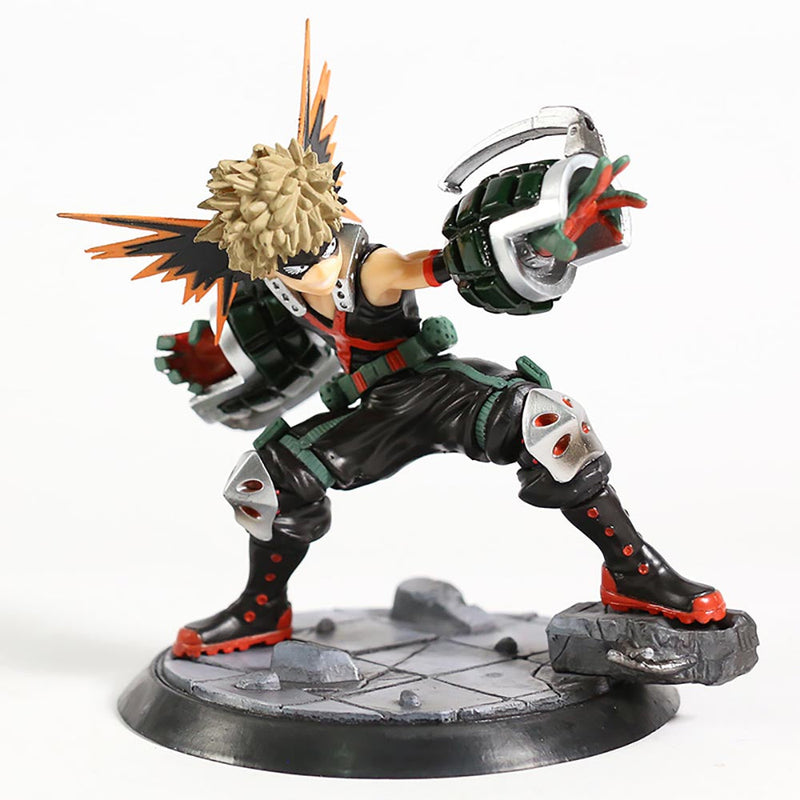 My Hero Academia Plus Ultra Bakugou Katsuki Battle Ver Action Figure 15cm