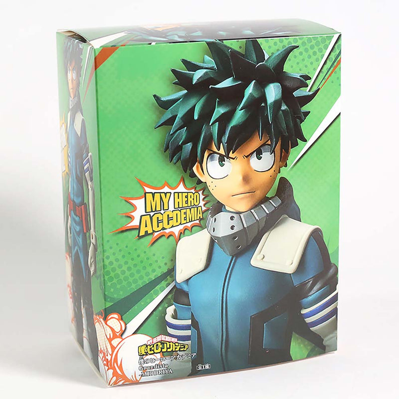 My Hero Academia The Amazing Heroes Midoriya Izuku Grandista Action Figure 25cm