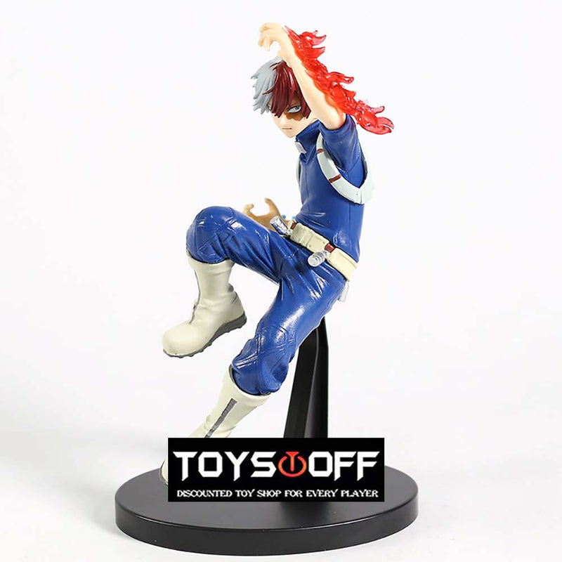 My Hero Academia The Amazing Heroes Vol 2 Shoto Todoroki Action Figure 19cm