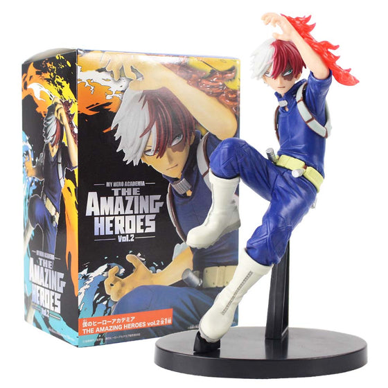 My Hero Academia The Amazing Heroes Vol 2 Shoto Todoroki Action Figure 19cm