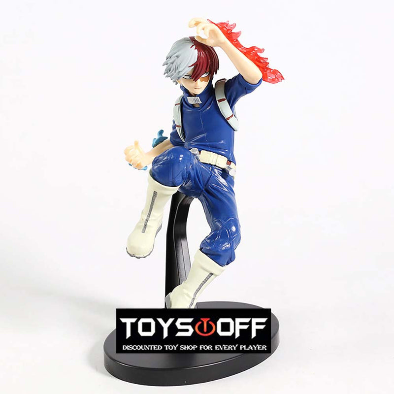 My Hero Academia The Amazing Heroes Vol 2 Shoto Todoroki Action Figure 19cm