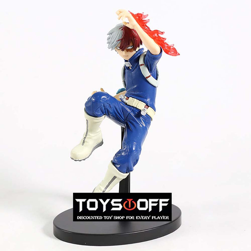 My Hero Academia The Amazing Heroes Vol 2 Shoto Todoroki Action Figure 19cm