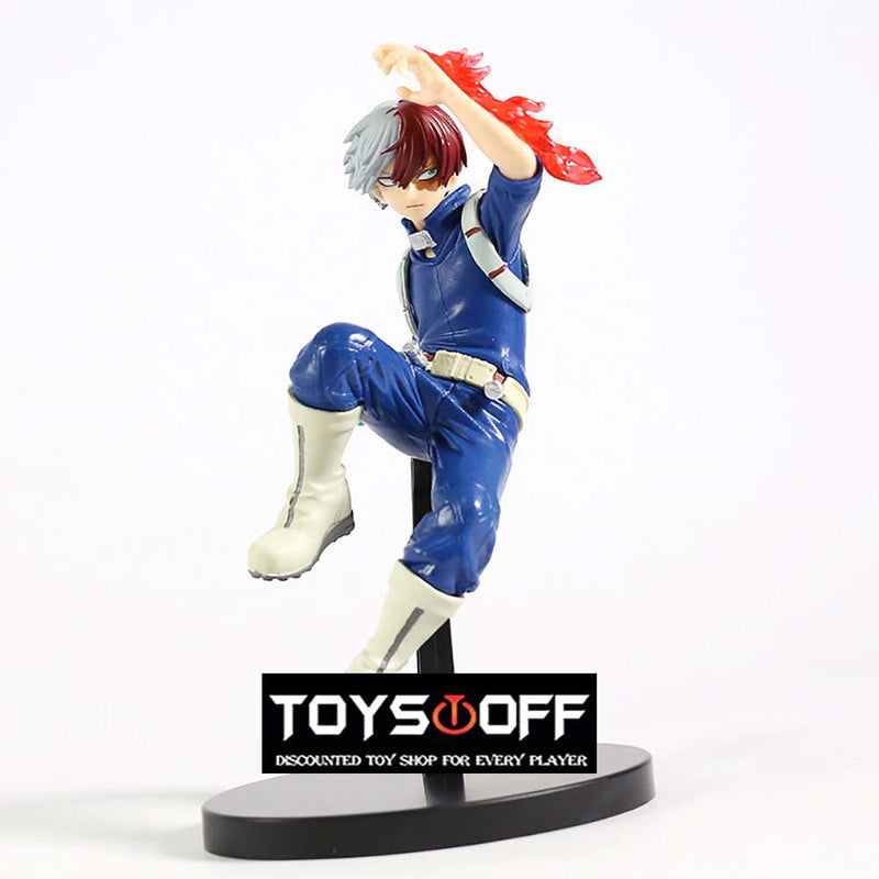 My Hero Academia The Amazing Heroes Vol 2 Shoto Todoroki Action Figure 19cm