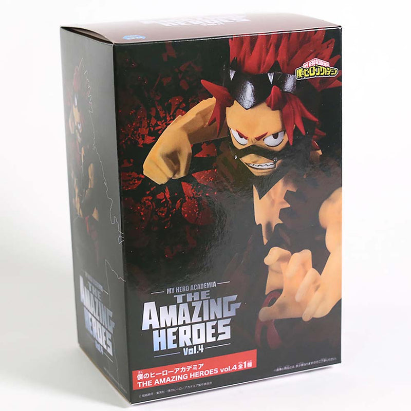 My Hero Academia The Amazing Heroes Vol4 Eijiro Kirishima Action Figure 13cm