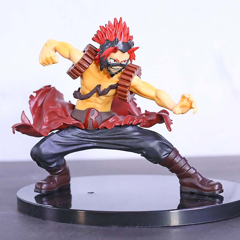 My Hero Academia The Amazing Heroes Vol4 Eijiro Kirishima Action Figure 13cm