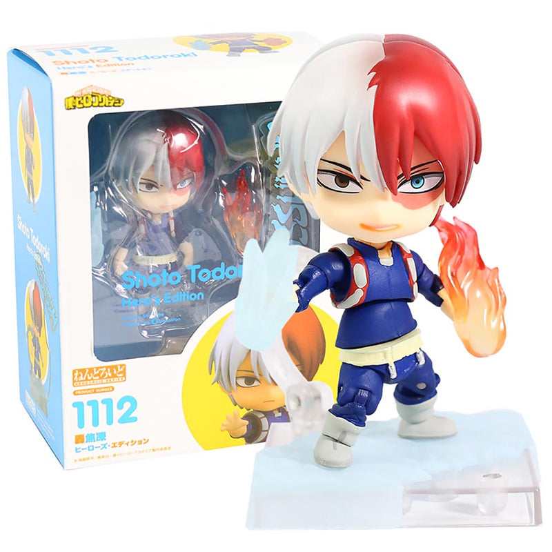 My Hero Academia Todoroki Shoto 1112 Hero's Edition Action Figure 10cm