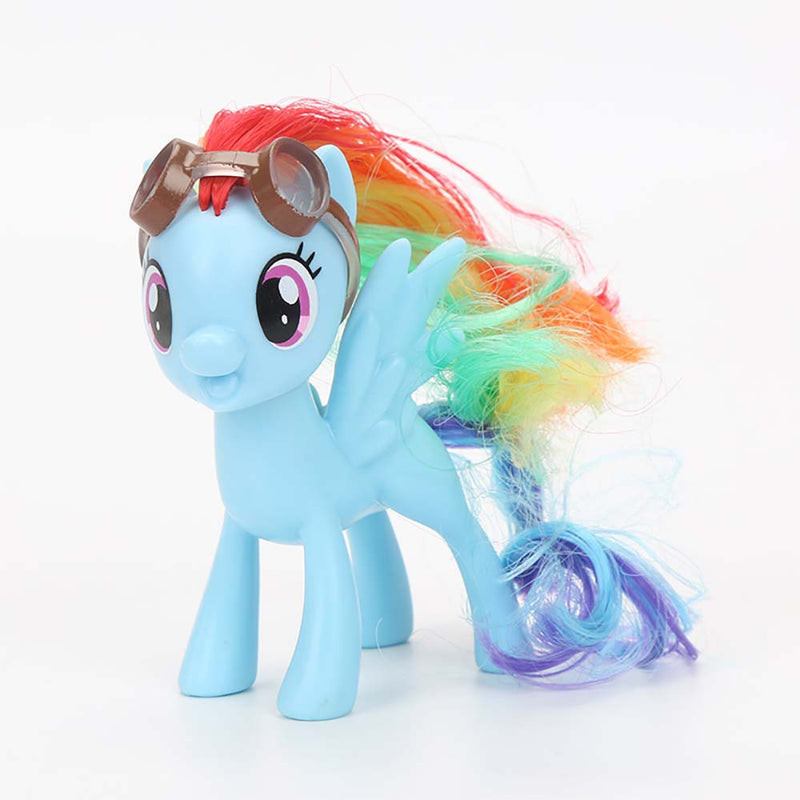 My Little Pony Action Figure Pony Collectible Model 8CM - Toysoff.com