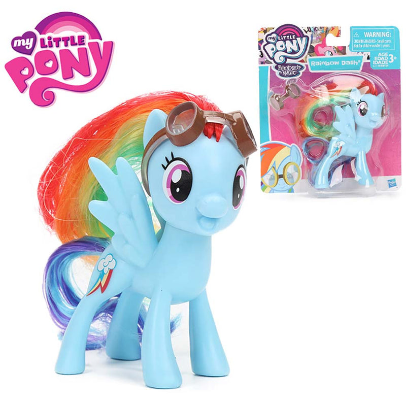 My Little Pony Action Figure Pony Collectible Model 8CM - Toysoff.com