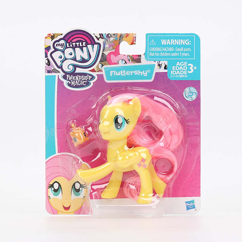 My Little Pony Action Figure Pony Collectible Model 8CM - Toysoff.com