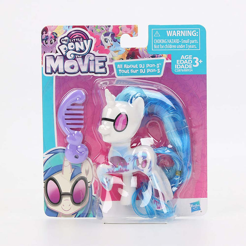 My Little Pony Action Figure Pony Collectible Model 8CM - Toysoff.com