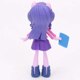 My Little Pony Equestria Girl Pinkie Pie Rainbow Dash Model 9CM - Toysoff.com