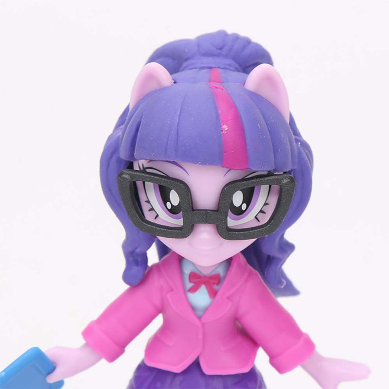 My Little Pony Equestria Girl Pinkie Pie Rainbow Dash Model 9CM - Toysoff.com