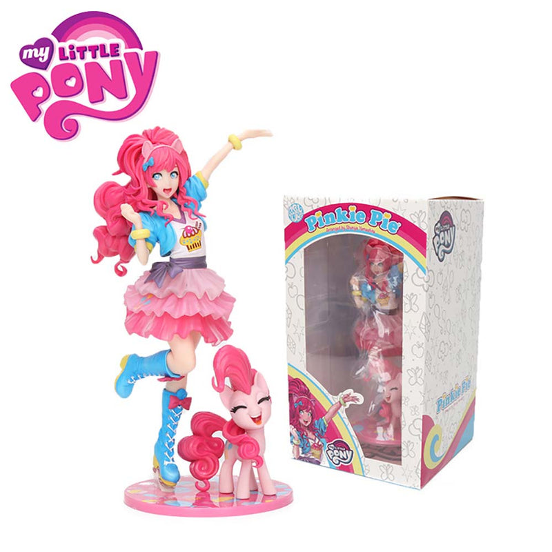 My Little Pony Pinkie Pie Bishoujo Statue Model Toy - Toysoff.com