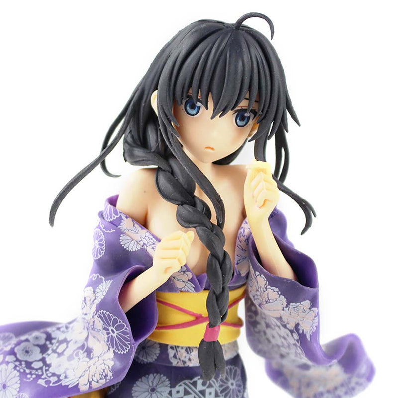 My Teen Romantic Comedy SNAFU 2 Yukino Yukinoshita Yukata Ver Action Figure 26cm