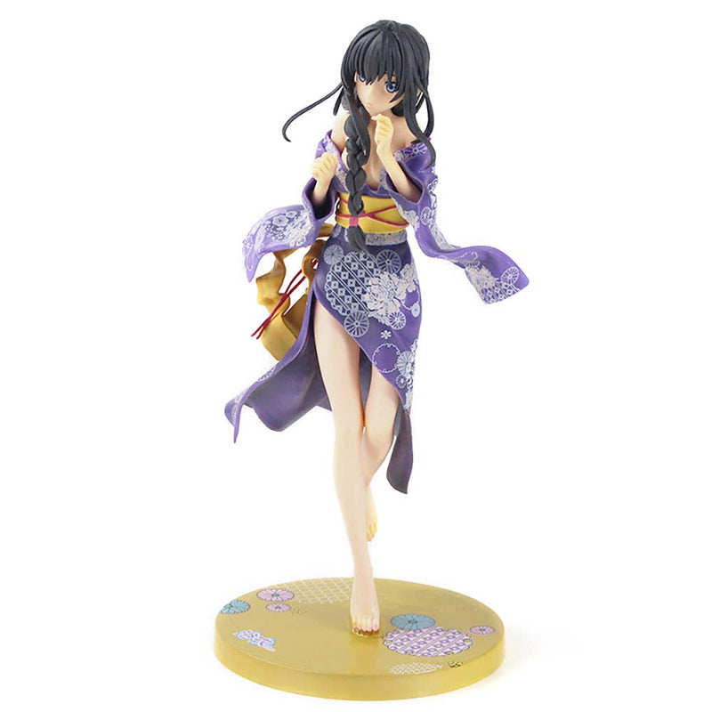 My Teen Romantic Comedy SNAFU 2 Yukino Yukinoshita Yukata Ver Action Figure 26cm