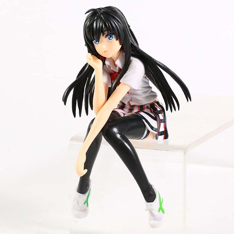 My Teen Romantic Comedy SNAFU Yukinoshita Yukino Action Figure Desktop Toy 14cm