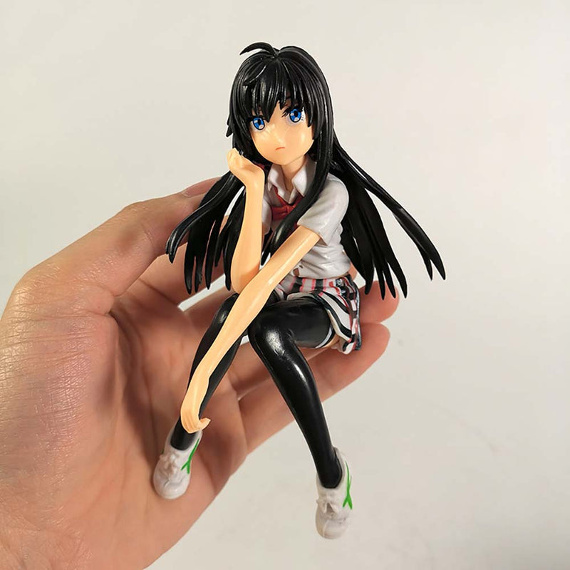 My Teen Romantic Comedy SNAFU Yukinoshita Yukino Action Figure Desktop Toy 14cm