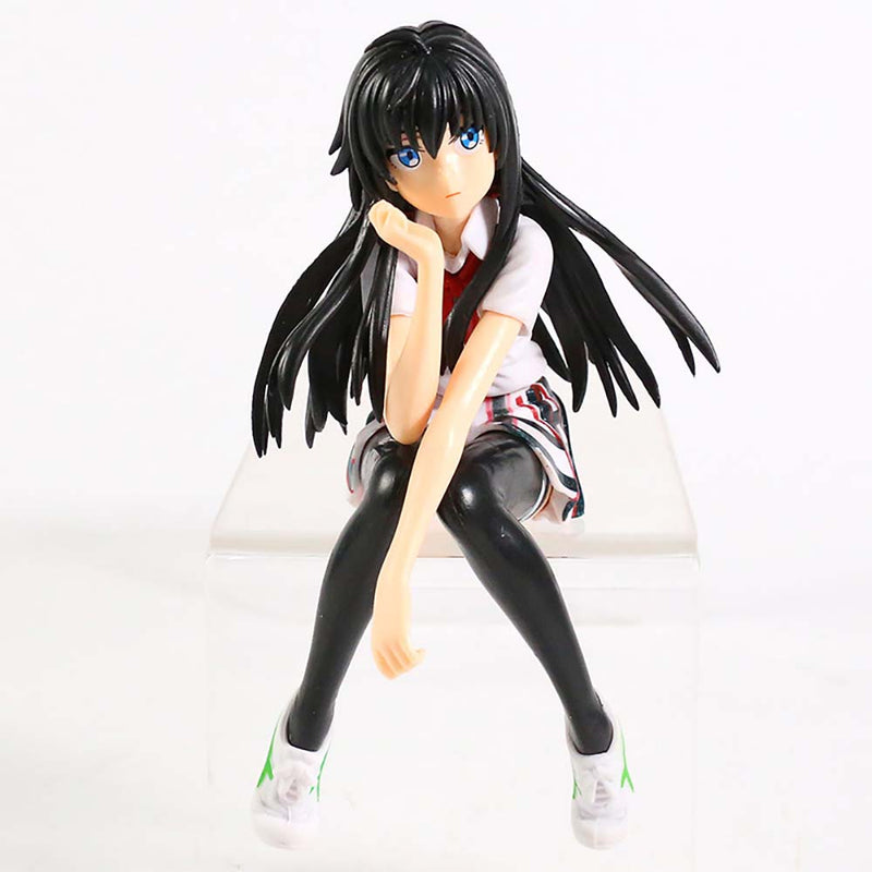 My Teen Romantic Comedy SNAFU Yukinoshita Yukino Action Figure Desktop Toy 14cm