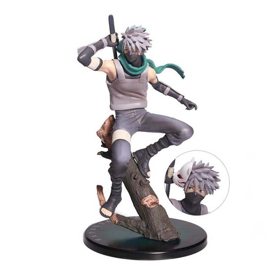 NARUTO Hatake Kakashi Action Figure Collectible Model Toy 23cm