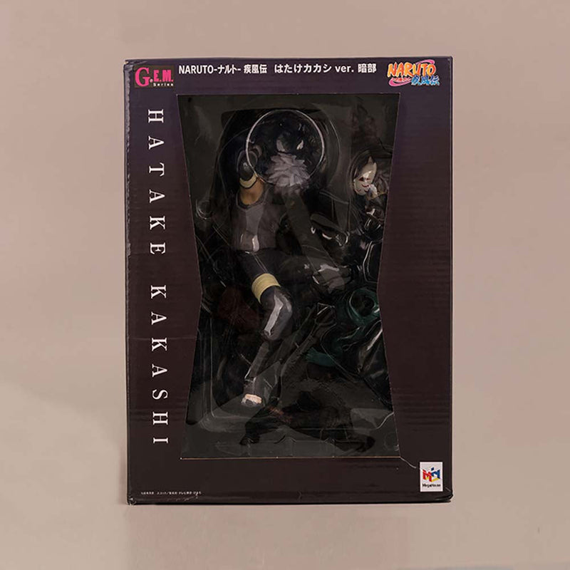 NARUTO Hatake Kakashi Action Figure Collectible Model Toy 23cm