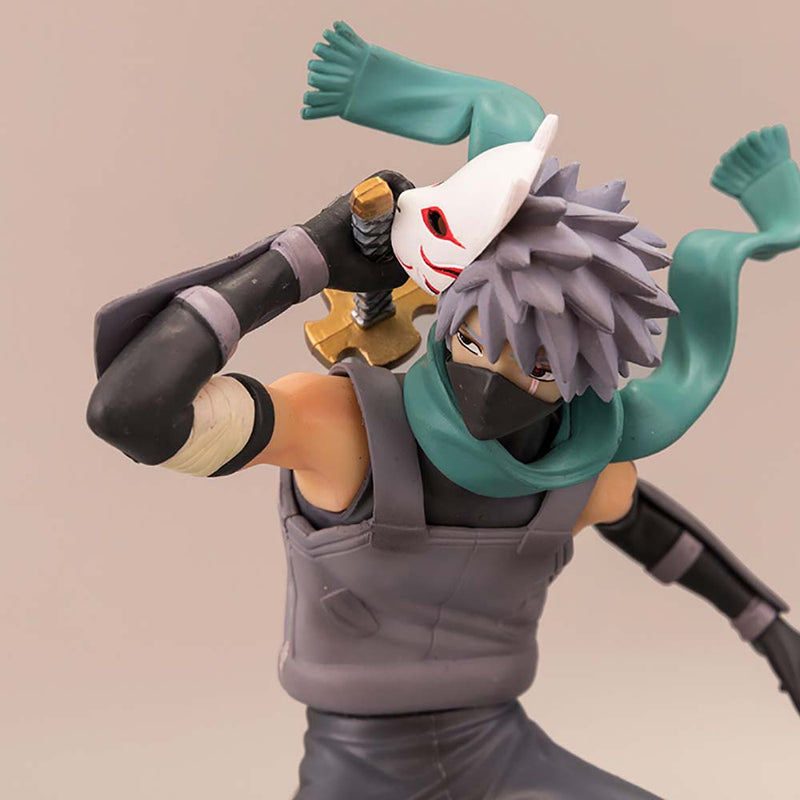 NARUTO Hatake Kakashi Action Figure Collectible Model Toy 23cm