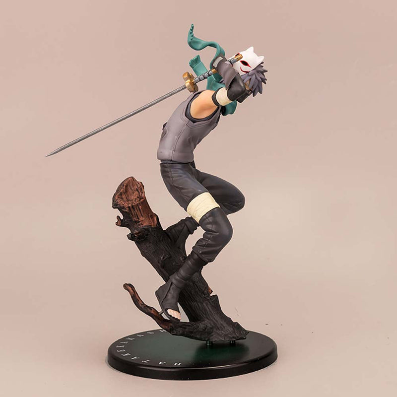 NARUTO Hatake Kakashi Action Figure Collectible Model Toy 23cm