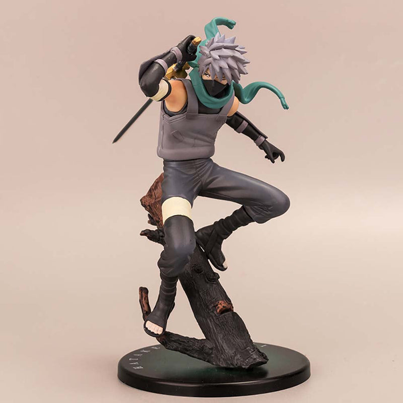 NARUTO Hatake Kakashi Action Figure Collectible Model Toy 23cm