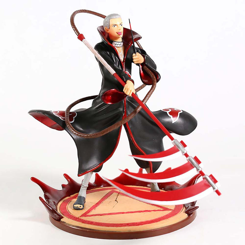 NARUTO Hidan Akatsuki Action Figure Collection Model Toy 26cm