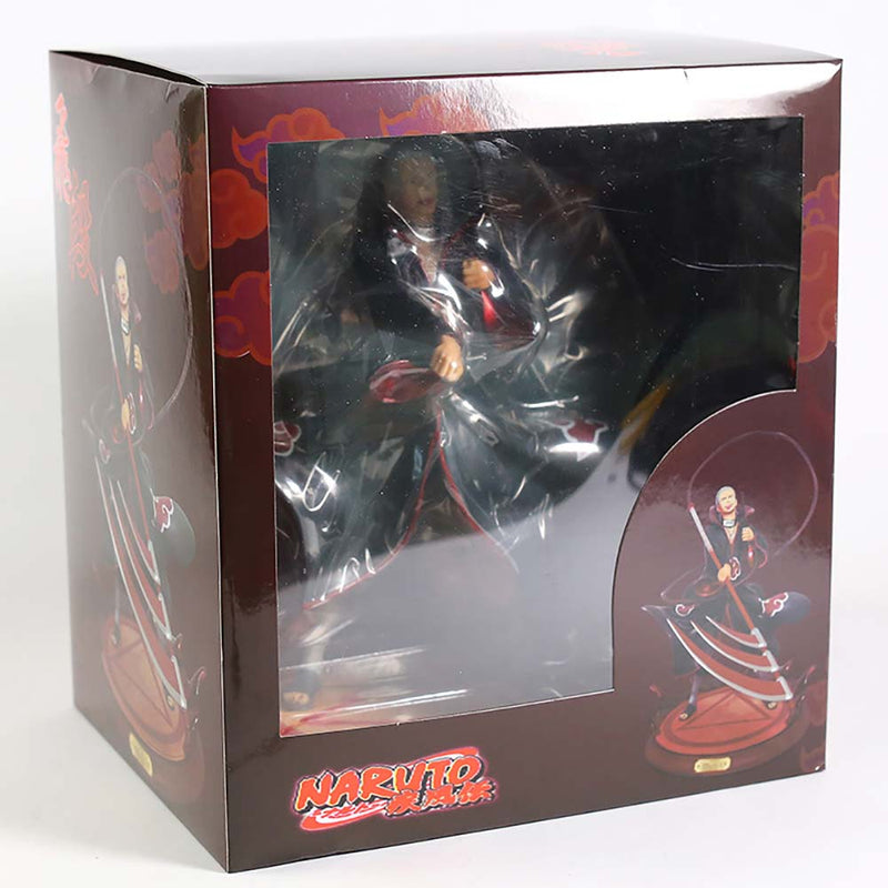 NARUTO Hidan Akatsuki Action Figure Collection Model Toy 26cm