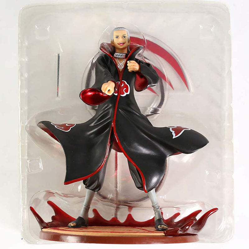 NARUTO Hidan Akatsuki Action Figure Collection Model Toy 26cm