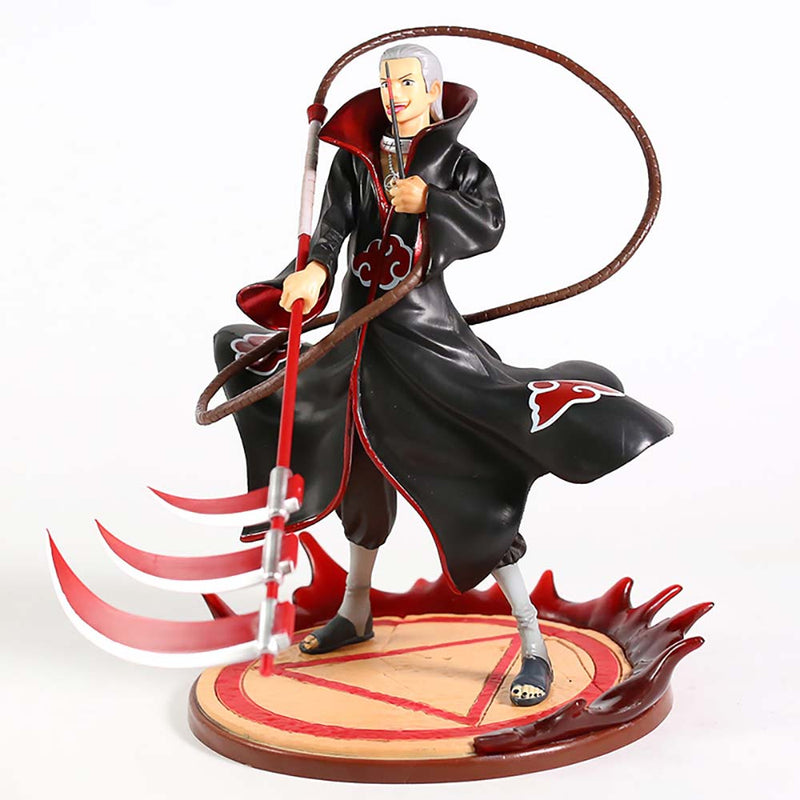 NARUTO Hidan Akatsuki Action Figure Collection Model Toy 26cm