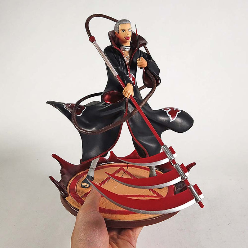 NARUTO Hidan Akatsuki Action Figure Collection Model Toy 26cm