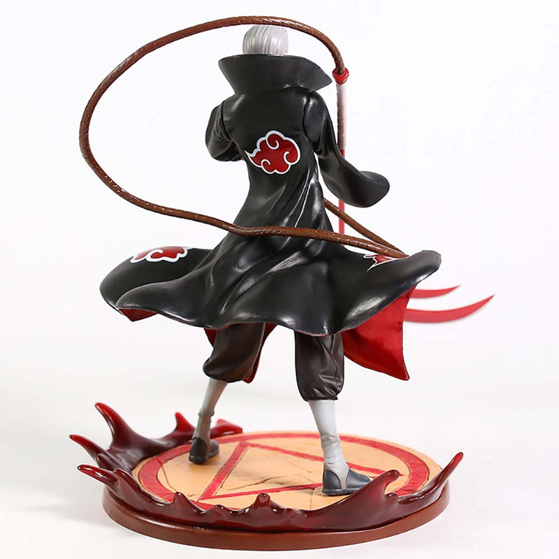 NARUTO Hidan Akatsuki Action Figure Collection Model Toy 26cm