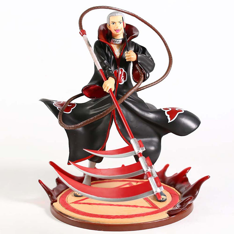 NARUTO Hidan Akatsuki Action Figure Collection Model Toy 26cm