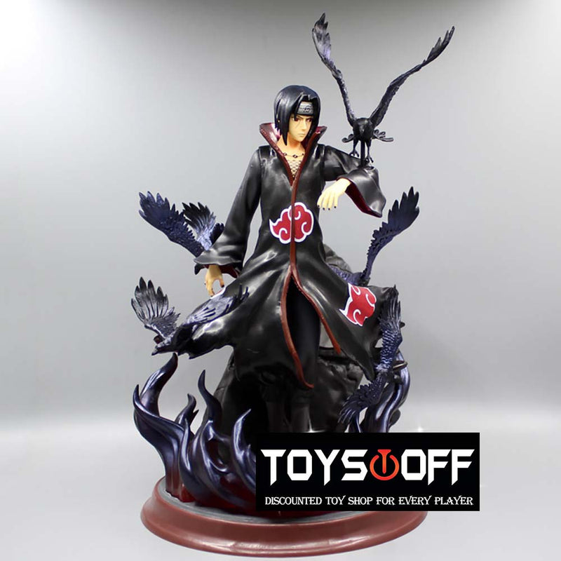 NARUTO Uchiha Itachi Action Figure Collecton Model Toy 23cm