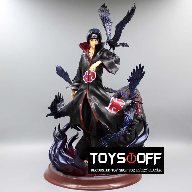 NARUTO Uchiha Itachi Action Figure Collecton Model Toy 23cm