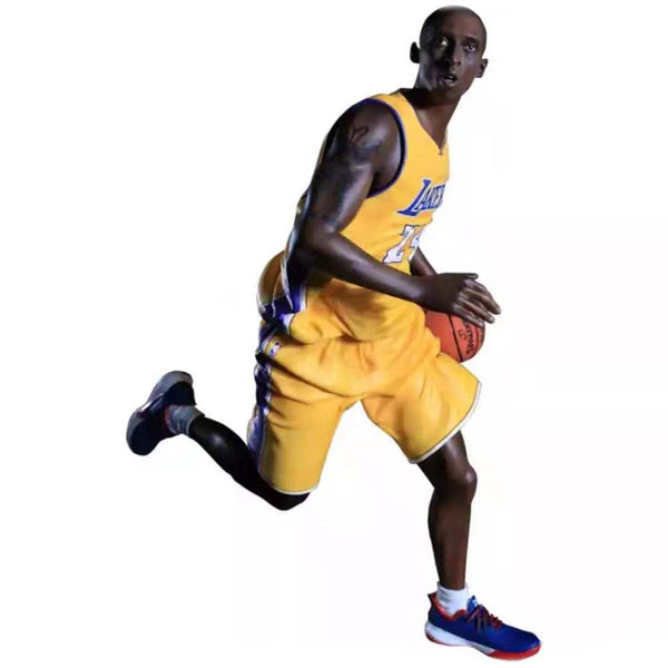 NBA Series 24 Dribble Kobe Bryant Action Figure Model Toy 33cm