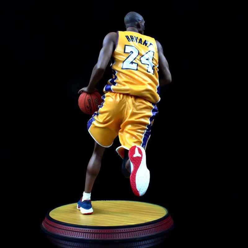 NBA Series 24 Dribble Kobe Bryant Action Figure Model Toy 33cm