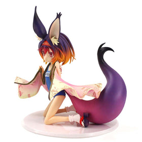 NO GAME NO LIFE Hatsuse Izuna Action Figure Model Toy 18cm