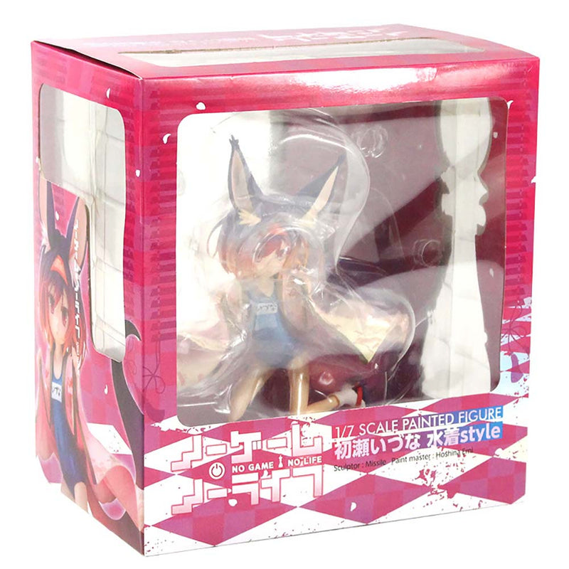 NO GAME NO LIFE Hatsuse Izuna Action Figure Model Toy 18cm