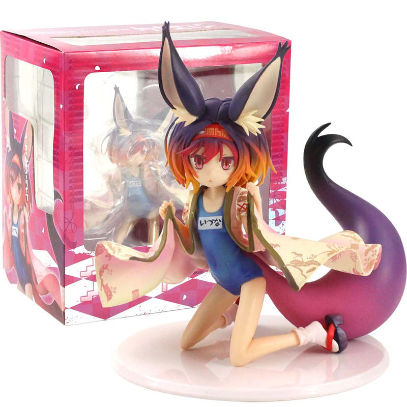 NO GAME NO LIFE Hatsuse Izuna Action Figure Model Toy 18cm