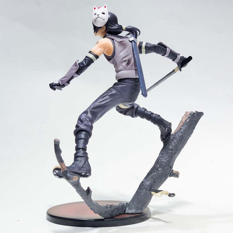 Naruto Anbu Ver Uchiha Itachi Action Figure Model Toy 22cm