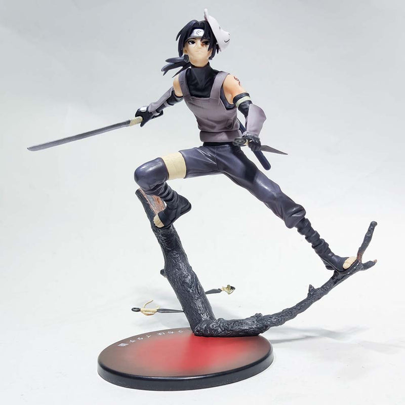 Naruto Anbu Ver Uchiha Itachi Action Figure Model Toy 22cm