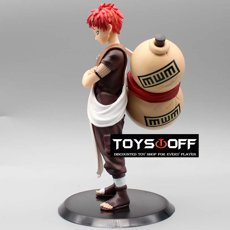 Naruto Childhood Gaara Action Figure Model Toy 20cm