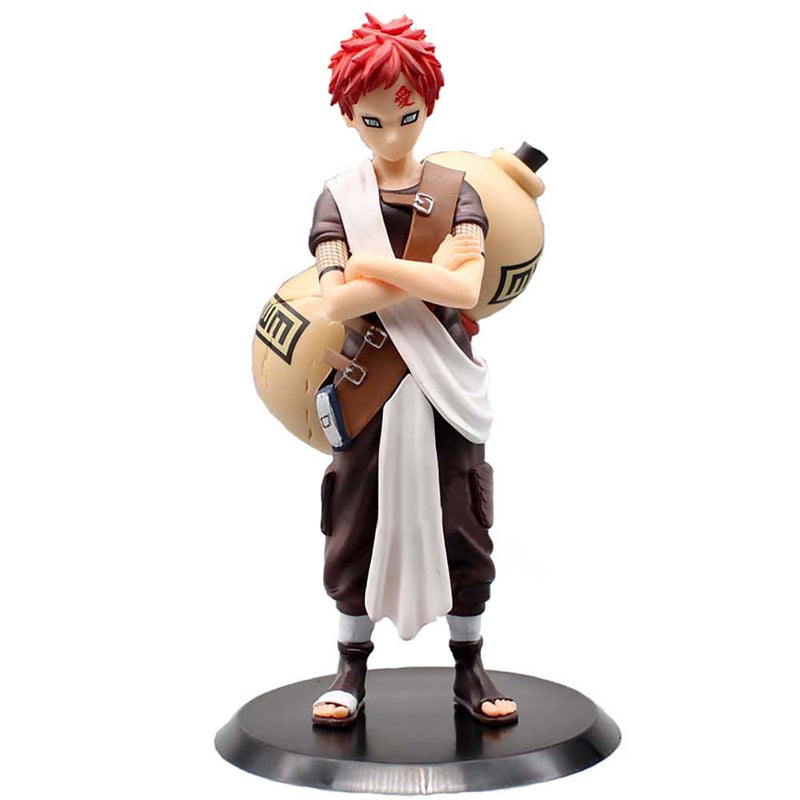 Naruto Childhood Gaara Action Figure Model Toy 20cm