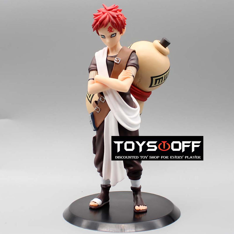 Naruto Childhood Gaara Action Figure Model Toy 20cm