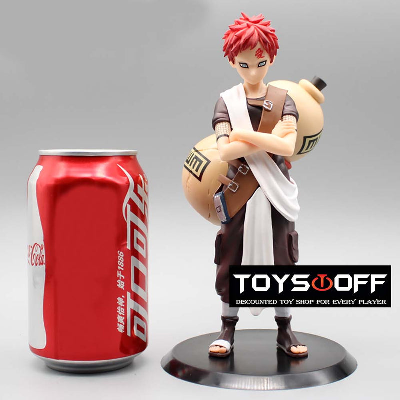 Naruto Childhood Gaara Action Figure Model Toy 20cm