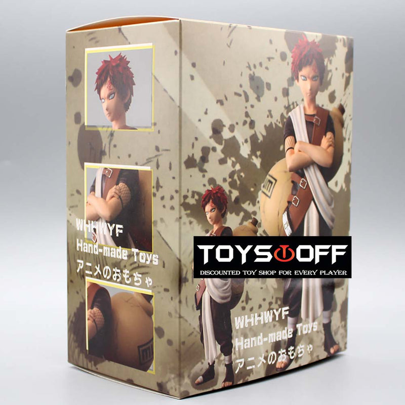 Naruto Childhood Gaara Action Figure Model Toy 20cm