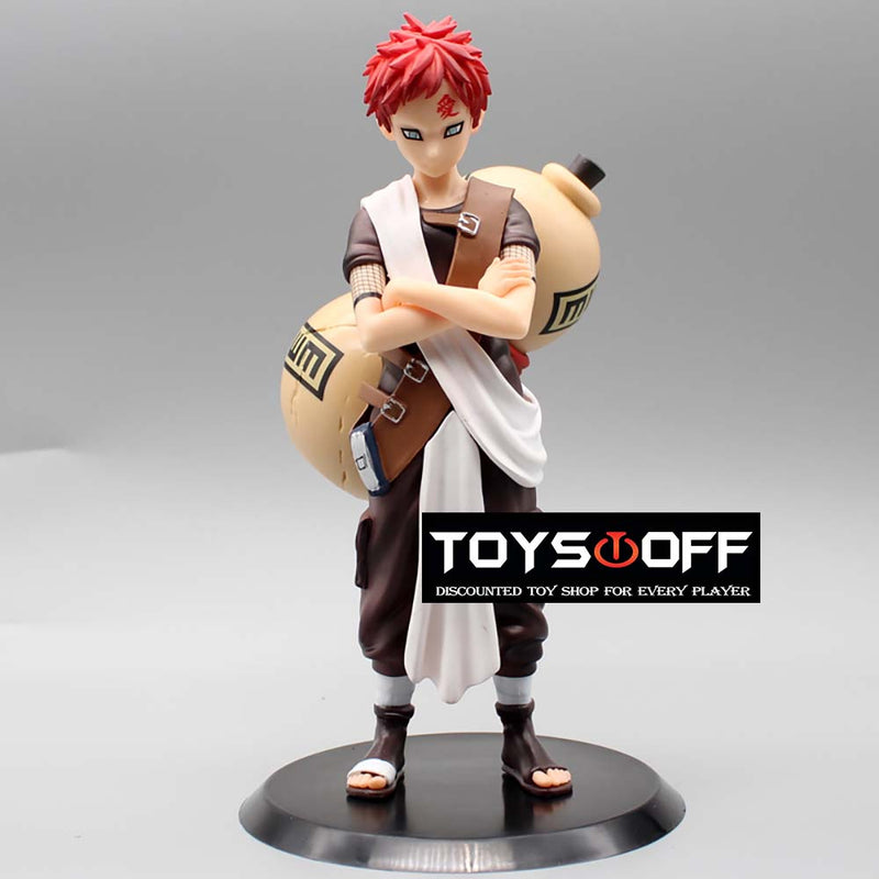 Naruto Childhood Gaara Action Figure Model Toy 20cm