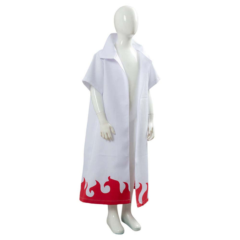 Naruto Cosplay 4th Yondaime Hokage Namikaze Minato Cloak Halloween Costume